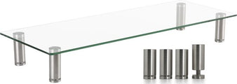 Bildschirmaufsteller höhenverstellbar Aluminiumglas - 21e71e1f244563c31890fbfb2f22b255cbef275e_Enriched_product_image