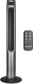 Auronic Tower Fan - Standventilator mit Fernbedienung - Timer - 55W - 45dB - 118cm - Dunkelgrau - 21eab468-ea1e-405e-b95f-9c4610c3a2cd