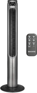 Auronic Tower Fan - Standventilator mit Fernbedienung - Timer - 55W - 45dB - 118cm - Dunkelgrau - 21eab468-ea1e-405e-b95f-9c4610c3a2cd