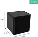 VONROC Elektroheizung - Heizlüfter - 1000W/2000W - Keramik - 3 Einstellungen - LED-Anzeige - Thermostat und Timer - 20m2 - 220bb6961856729877f9322e66a710942d39e2cc_Enriched_product_image