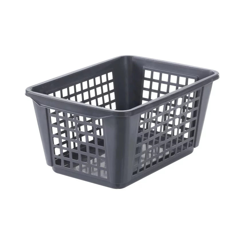 6411760425646 - Wäschekorb 46 L Dunkelgrau 6411760425646 - Wäschekorb 46 L Dunkelgrau