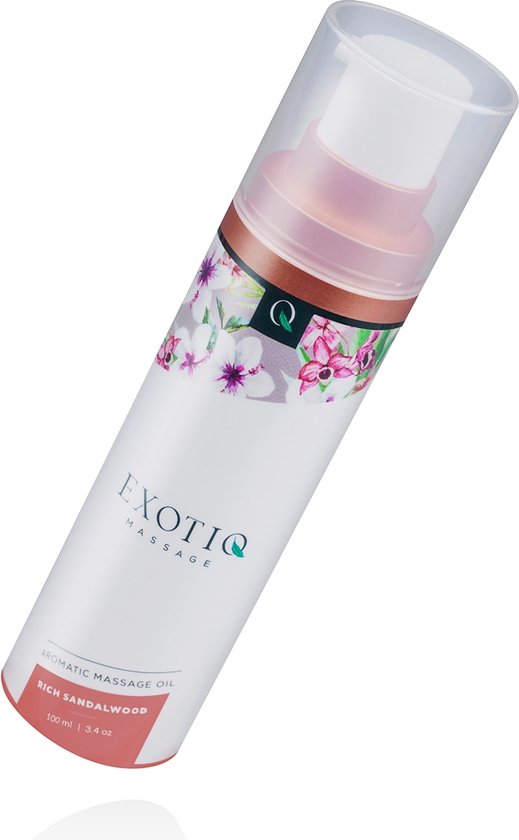 8719934000032 - - Massageöl - Reichhaltiges Sandelholz - 100 ml