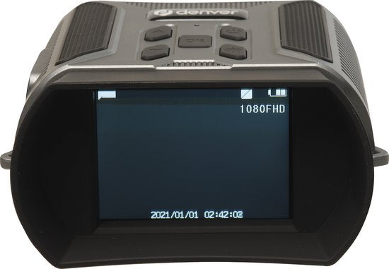 Denver Wildkamera mit Nachtsicht 12MP - Full HD Wildkamera - Video/Foto - 8x Zoom - Wiederaufladbare Batterie - NVI491 - 259c08f2ae8f52ccf6ad00a7720b5156a8cf0838_Enriched_product_image_0bb94cef-eb40-4859-ba4f-b6d11231a47d