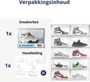 Stackkicks Premium Sneakerbox Schuhkarton Transparent - Stapelbar & Universell - 1 Stück - 2903cc25d44bc1a3da0f0ae1cf9d66cf8b9bbd95_Enriched_product_image_cf745761-9828-41c7-be49-8207a03b5e8c
