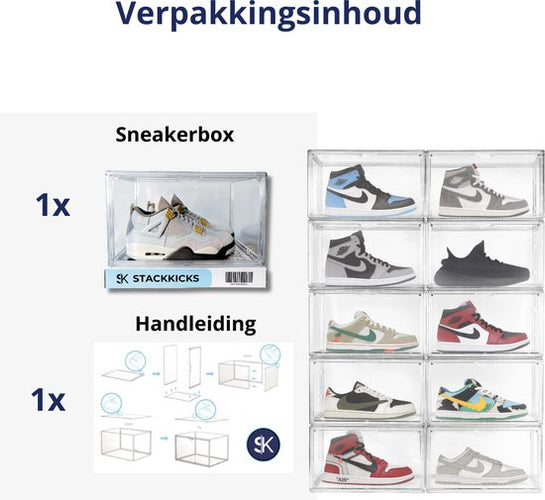 Stackkicks Premium Sneakerbox Schuhkarton Transparent - Stapelbar & Universell - 1 Stück - 2903cc25d44bc1a3da0f0ae1cf9d66cf8b9bbd95_Enriched_product_image_cf745761-9828-41c7-be49-8207a03b5e8c
