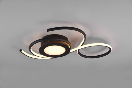 Trio Jive - Deckenleuchte - Schwarz - 2a381701c895ac135201d1134d95378f79ca39e5_Enriched_product_image