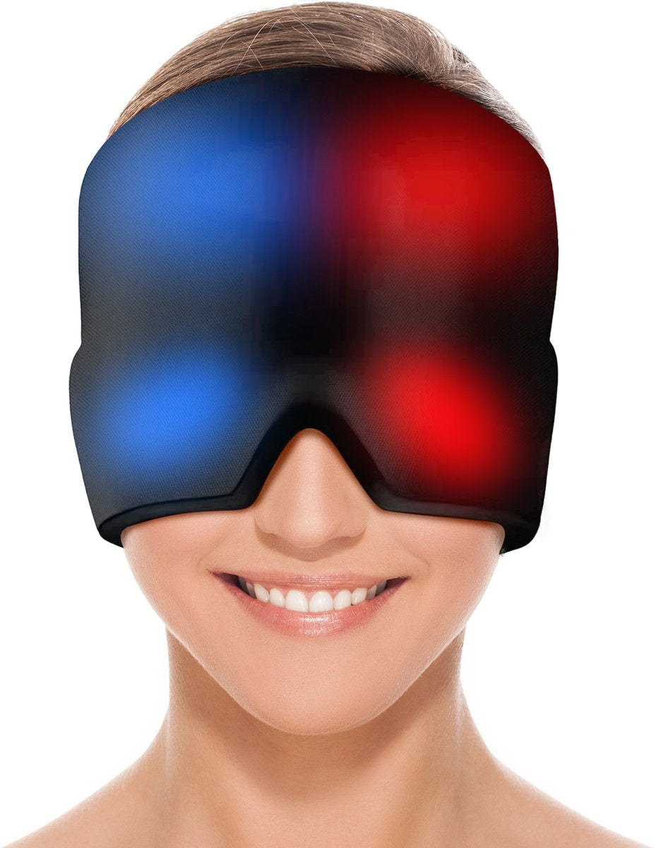8720387823444 - MW® - Migraine Muts - Migraine Masker - Migraine Cap - Hoofdpijnmasker - Hot & Cold Therapy 8720387823444 - MW® - Migraine Muts - Migraine Masker - Migraine Cap - Hoofdpijnmasker - Hot & Cold Therapy
