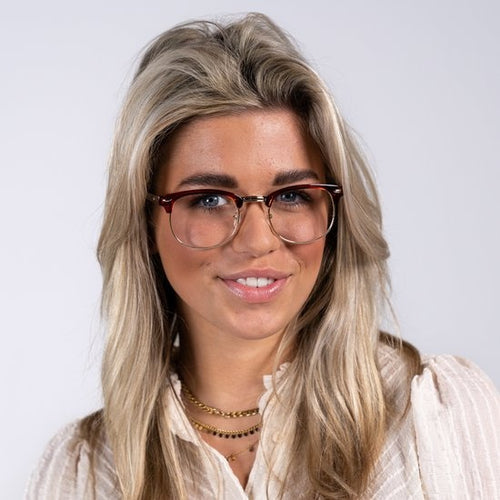 LC Eyewear Computerbrille - Blaulichtbrille - Displaybrille - Club - Unisex - Braun - 2c40abb0-09ba-40f2-a07f-181ddbd7f8c5