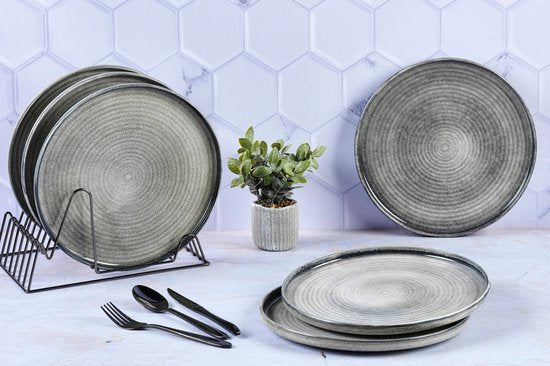 Teller ZEN Ø28cm - 6 Stück - Natur - 2e96aeea35e561a5f65fe18727da00da0afb6145_Enriched_product_image_54c86119-9faf-4332-853f-7f4e24621641