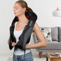 Auronic - Shiatsu Massagekissen - mit Wärmefunktion - 8 Massageknöpfe - Infrarot - Schwarz - 2ee9f4da9d36cbcb25f9b180c83fb7bed39a1817_491e75fd_e27b_49c1_8d86_19ad0034aa0a_a0e717c6_cbfd_4eef_89af_d25f45d1ba0c