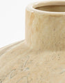 Mica Decorations Trentino Vase - L32 x B28 x H27 cm - Keramik - Beige - 2fccf5c6825daf1a07e54bb0ab3537485f0f1242_Enriched_product_image_2a93478e-dab7-4685-bdea-ccc6b022bdd8