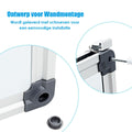Coast Whiteboard magnetisch - Inkl. 3 Marker - 70 x 50 cm - 302f890e-8cc6-4a03-83cf-957a59675ce7