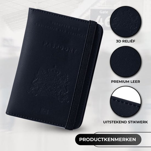 EverNeeds Reisepassetui - Reisepasshalter - Reisepasshüllen - PU-Leder - Schwarz - 3052ae22fec485e584ec9e8957088a25b5f35ebc_Enriched_product_image_7e0d26b3-5824-4216-ba67-a023029f8eda