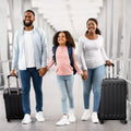 TRVLMORE - Kofferset - 2-teilig - 38L (Handgepäck) + 110L - Schwarz - 3243326a-4610-4154-bea2-d79a7ae79d25