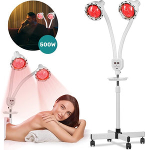 Soft & Silky Infrarotlampe 2 Köpfe - drehbar - Infrarot - Therapie - Decke - Lampe - Heizpaneel - Heizung - 333b930bb4f33d5480f41f34dc9bacf1c836b7a8_Enriched_product_image