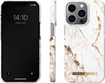 iDeal of Sweden Tasche passend für Apple iPhone 13 Pro - Kunststoffrückseite - Carrara Gold - 33b95841-3370-483f-bf8b-8e15f2dbb931_a617d132-2b03-4b25-9b0f-471afe2c1d2d