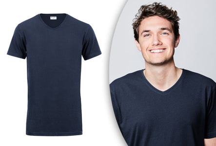 Milanoro 4er-Pack - T-Shirt Extra langer V-Ausschnitt 100 Prozent Baumwolle - 340da6b2ed1f887ecbf04b8c03ce7284f9a315cc_657820ed609417_1_07432517-e876-4e07-a1dc-ecbe506100ec