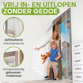 O'DADDY® Fliegengitter Lamellenvorhang - 100x260 cm - Türvorhang - Türtür - Verstellbares Design - Fiberglas - Türgitter Weiß - 3547cc6d8cf9435767a30542d0261c16c1ab09e4_Enriched_product_image
