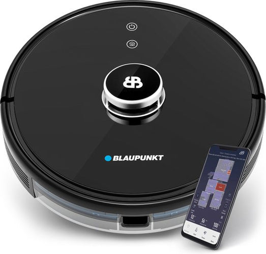 Blaupunkt Bluebot XTREME - Staubsaugerroboter mit Wischfunktion - 3000Pa Saugleistung - Lasernavigation - App- und Sprachsteuerung - 3723f88a7083269f50b6cf7857846ee4a9e2038c_Enriched_product_image_3670cb3f-2faf-43f9-96ef-3228e7ac35e1