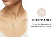 Yolora Damenhalskette mit Anhänger - Kalpa Camaka Kristalle - Farbe Gold - 18K Gelbgold vergoldet - Damenhalskette Gold - Schmuck - Halskette - Luxuriöse Geschenkbox - Geschenkbox - Exklusive Geschenkbox - Schöne Geschenkverpackung - 3a12a89f0b0981f61665382c281b8981d9de1aa6_Enriched_product_image_f7f865e2-4b73-42b6-84d7-74d20d67b5b8