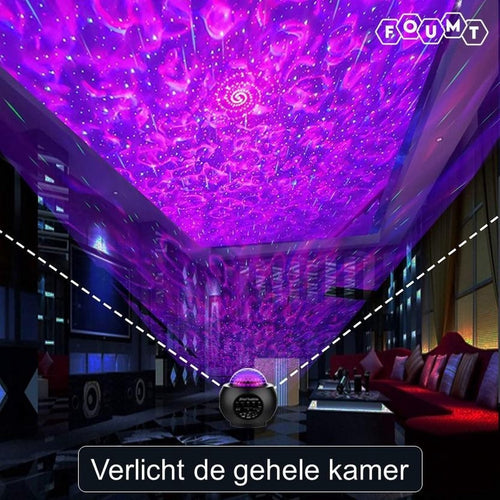 Foumt Starry - Sternenprojektor - Galaxy-Projektor - Sternenprojektor - Musikbox mit Bluetooth- und USB-Funktion - Schwarz - 3ace06b0-2afa-4b5a-84ea-9128f6111b8f_b5942fa0-3926-49f0-944c-ded38d1d3403