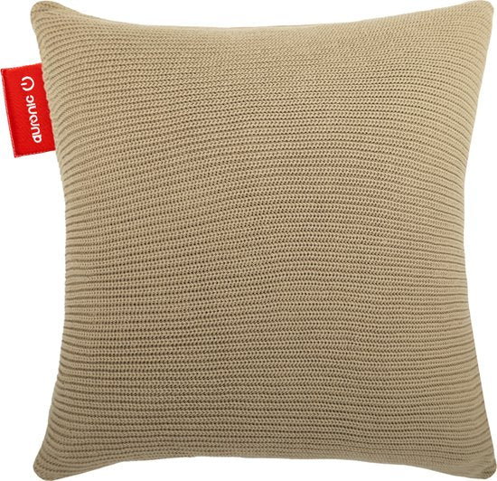 Auronic Wärmekissen - Gestrickt - 45x45 CM - Kabelloses Wärmekissen - Wiederaufladbar - Elektrisches Kissen - Infrarot - Taupe - 3b5497d03867ebe121411df82587fd11ccd0cc3a_Enriched_product_image_87ad8957-1f8b-418f-824d-7923bc836eb8
