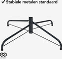 Infinity Goods Künstlicher Weihnachtsbaum mit LED-Lichtern - 240 cm - Realistischer Weihnachtsbaum aus Kunststoff - Metallständer - Grün - 3bb67b0cea1c726e67c9ea3a9db286c3d9f83e36_Enriched_product_image_d41902af-dfdd-420e-8008-3fbe92e92f14