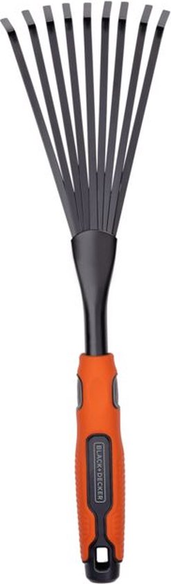BLACK+DECKER Handharke - 38.8 CM - Ergonomischer Griff - Einfaches Aufhängen - Schwarz/Orange - 3d0b3e1e1f2e11fe99595a940061f26c399e7388_Enriched_product_image_f2f04105-b0c9-4890-977f-d96f4ae137d1