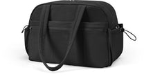 Skycases Weekend Bag - Persönlicher Gegenstand - Handgepäck für Ryanair und Transavia - Wasserdicht und geräumig - Intelligente Fächer - Ideal für Reisen und den täglichen Gebrauch - Schwarz - 3e0a189246797d64534442d2e0ffbc3df0ac25fa_Enriched_product_image_c2e3317b-9ae1-4059-81e4-940bb593badf