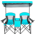 Luxuriöser 2-Personen-Campingstuhl mit verstellbarem Sonnendach, Kühlbox und Tragetasche - ideal für Outdoor-Aktivitäten - 3e32f6cf21e399cd44dc371408a8d796365fa946_8_steunstructuur_zorgt_voor_een_sterke_stabiliteit_en_een_groot_draagvermogen_4_15_op70569ny__6