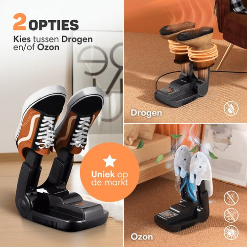 Vulpes Goods® Tech - Schuhtrockner und -erfrischer mit Ozon - Ozon & Trockenfunktion - Inkl. 10 Schuh-Erfrischer - PRO Version - 3e45b7e78de8f88c0edaf26324cadbec371c875c_Enriched_product_image