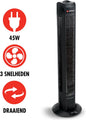 Alpina Turmventilator - Säulenventilator - 3 Stufen - Oszillierend - 45 Watt - 3e4af1d2882595bd1f2fc20346099edc5629878c_Enriched_product_image