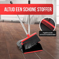 Strex Kehrschaufel und Bürste mit langem Stiel - verstellbar von 87-127cm - mit integrierten Reinigungszähnen - 3e67fa0e-2371-4a8b-8f29-aaa1df0ce894_6f45d779-2f52-4ea7-a66e-fb535d3f90cd