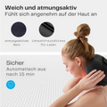 Auronic - Shiatsu Massagekissen - für Nacken & Rücken - Wärmefunktion - kabellos - Schwarz - 3e7e723fb80afc0031d4e3b9f932b36971d668f6_3_e0036f27-dd65-4b85-a02b-a2b152218e8d