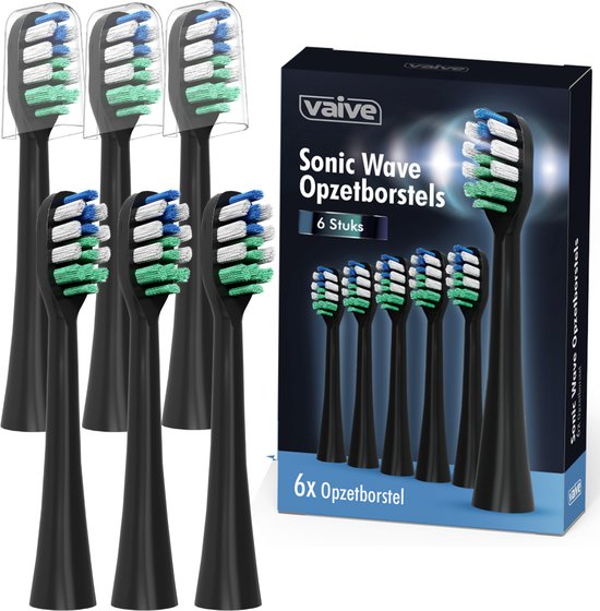 8720828504840 - Zahnbürste Bürstenkopf Set - 6 Stück - Sonic Wave Precision X8900 8720828504840 - Zahnbürste Bürstenkopf Set - 6 Stück - Sonic Wave Precision X8900