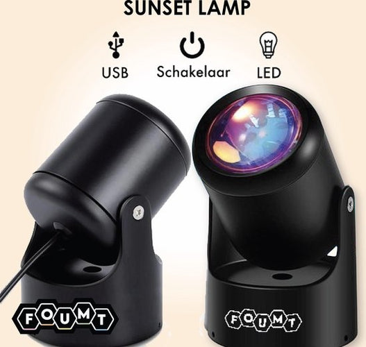 Foumt Sunset Lampe Sunset S2 - Projektor - Sunset Projektorlampe - Sunset Lampe - Schwarz - 40324331-4c04-42a4-b4ca-58cf020b4bb5_2455957a-c96c-49c1-aa77-7d746b524728
