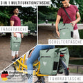 MIVELO Packtasche - Wasserdicht - 25L - Mit Laptopfach und Schultergurt - Mint - 4073699729e58a8c8320909c992f433aa509710c_91h7IjROZyL._AC_SL1500__1