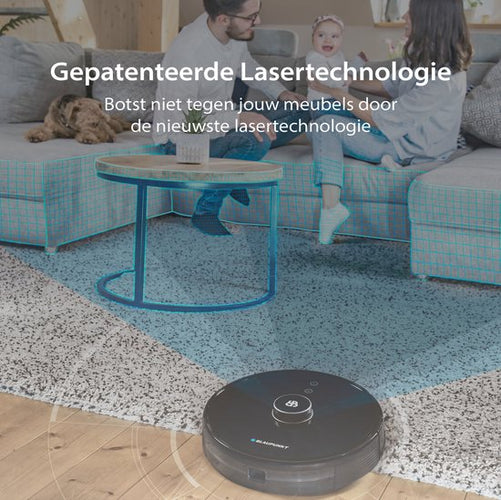 Blaupunkt Bluebot XTREME - Staubsaugerroboter mit Wischfunktion - 3000Pa Saugleistung - Lasernavigation - App- und Sprachsteuerung - 4198f145e3bff982384a3caef5d630cf4c578300_Enriched_product_image_b74c1dd0-2bec-4439-a3d5-656d33088fbf