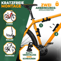 MIVELO - Faltschloss mit Zahlencode - Stahlkern - für Fahrräder & E-Bikes - 85cm - 44791ec8cfb0feca3f80949db558c780950fa307_sicherheitsschlossfahrrad_1