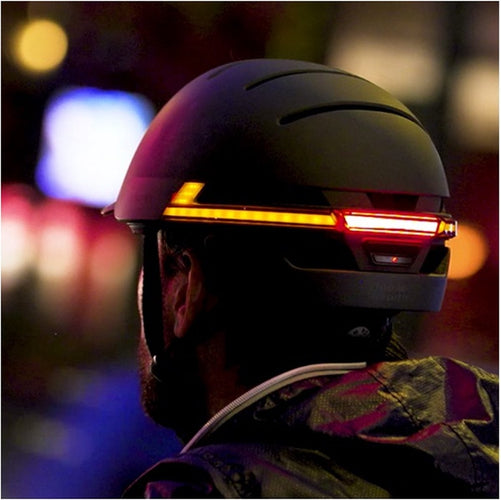 Livall BH51M Neo Black Large - (Smart) Fahrradhelm - SOS-Funktion - LED-Blinker - Smart lighting - 45eb5be7-e5db-40b9-81c0-af60c8168bbc