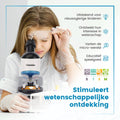 ODESSEY - Mikroskop - mit Werkzeugsatz - 1200X Vergrößerung - Kinder - Weiß - 466afa0cb234a9efc3ae5548e221b337a3acb220_Enriched_product_image_dc5240de-9d87-4842-9dab-1ccf7ab63fd2