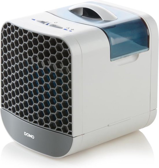 5411397120403 - Domo DO 154 A Mini Aircooler Cube 2 Stufen Wassertank 750ml Luftkühler 5411397120403 - Domo DO 154 A Mini Aircooler Cube 2 Stufen Wassertank 750ml Luftkühler