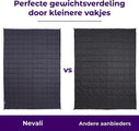 Nevali Double Lap Blanket - 7-Lagen-Design - 13KG - 200 x 200 CM - 4802ec60-4911-42df-867a-ca4cda639854_b7e0c1dd-987d-48ea-b3f6-88c4656321e0