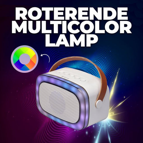 Denver Karaoke Set Kinder & Erwachsene - Disco Lights - Bluetooth - Inkl. Mikrofon - Lautsprecher Party Box - Party Box - BTM610 - 4930fea987cb65568982d91da3d438bb70ffb59d_Enriched_product_image