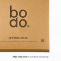 Bodo® - Stapelset für Waschmaschine und Trockner - Zwischenstück mit Handtuchhalter - Einschiebbare Ablage - Inklusive Anti-Stolper-Gummi - Weiß - 49f7be64fb4a66aa3ba310eee4bdf8eb9f6fd40b_Enriched_product_image