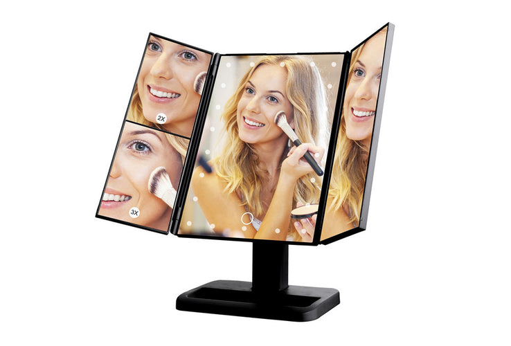 Nexxt Schminkspiegel mit Licht und Vergrößerung - Schwarz - 4af04a6a200e472ef4d1d7ac804eb65494f6fc9b_6791ff7d89b822_1_7c298a8c-3873-42d9-ac0f-5871271ccf69