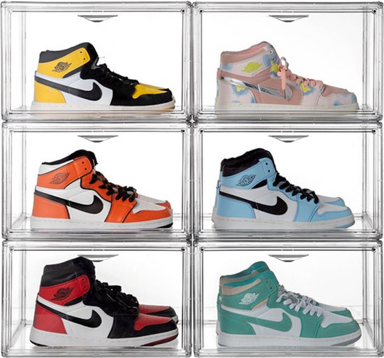 Stackkicks Premium Sneakerbox Schuhkarton Transparent - Stapelbar & Universell - 1 Stück - 4b6471bb6b361d1f706442c12438249fca0cb8f0_Enriched_product_image_a67750fa-43b6-4d39-9106-5ba1fe9d54b4