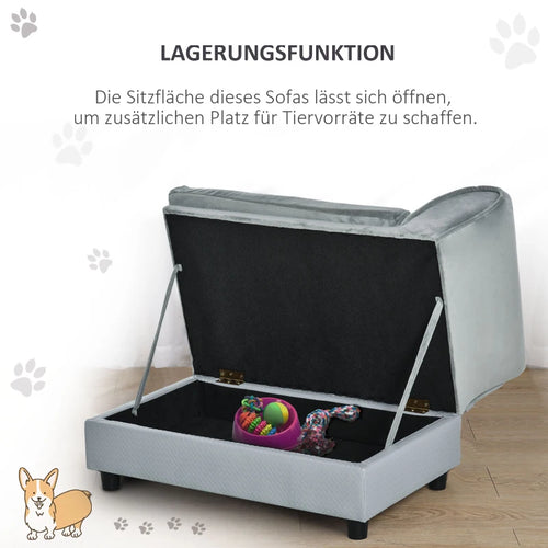 PawHut Haustierbank - mit Aufbewahrung - 76 x 45 x 41,5cm - inkl. Matte - Hellblau - 4bd593a8b3c4a03740b649f8c72f2b24ee9e5780_iR8b101835a175b06_jpg_795a1bb3-6ff7-47c5-b719-1c042c20a380