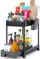 Stosh Küchenschrank-Organizer - Spülenschrank-Organizer - Aufbewahrungsregal - Küchenregal - 1 Stück - Schwarz - 4db3033fab2d8f55e84eeda95475767bc76dcf26_Enriched_product_image_aa58a86e-86e4-469f-9ad9-1e7d469551ae