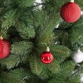 Casaria Künstlicher Weihnachtsbaum - 140cm Weihnachtsbeleuchtung 100 LEDS - Grün - 4f35ae81c2a6680b3206105414d59a5bf0b3c459_Enriched_product_image